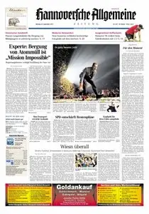 Hannoversche Allgemeine Zeitung - 24.09.2012