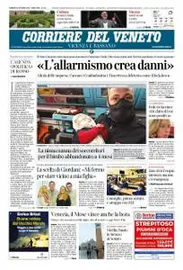 Corriere del Veneto Vicenza e Bassano – 16 ottobre 2020
