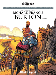 Les Grands Personnages De L'Histoire En Bandes Dessinees - Tome 41 - Richard Francis Burton 2