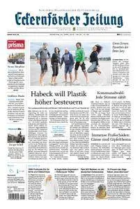 Eckernförder Zeitung - 24. April 2018