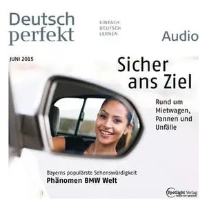 «Deutsch lernen Audio: Sicher ans Ziel» by Spotlight Verlag