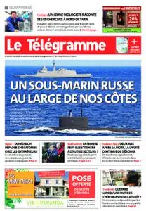 Le Télégramme Quimperlé – 14 octobre 2022