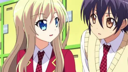 Ore no Nounai Sentakushi ga, Gakuen Love Comedy wo Zenryoku de Jama Shiteiru - 08 10bit BD1080p x265
