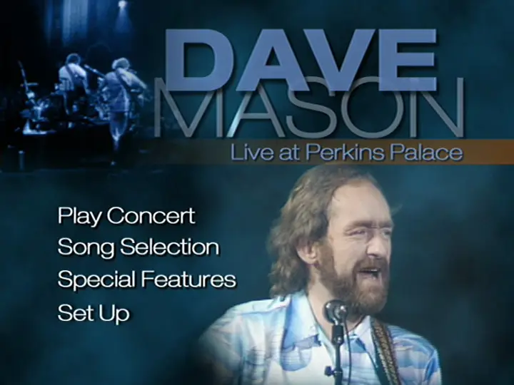 Dave Mason - Live At Perkins Palace (2002)