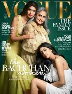 VOGUE India - August 01, 2017