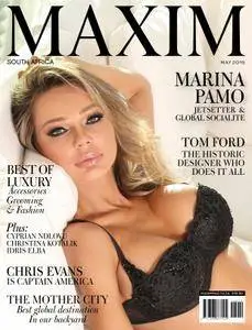 Maxim South Africa - May 2016