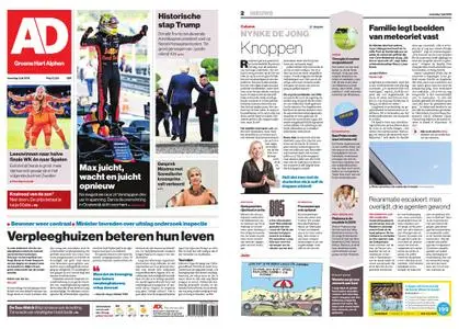 Algemeen Dagblad - Alphen – 01 juli 2019