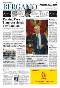 Corriere della Sera Bergamo – 10 settembre 2019