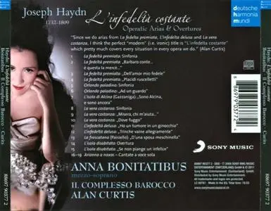 Anna Bonitatibus, Alan Curtis, Il Complesso Barocco - Haydn: L'infedeltà costante - Operatic Arias and Overtures (2008)