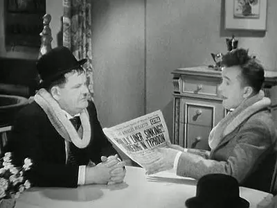 Dick und Doof: Die Wüstensöhne (1933)