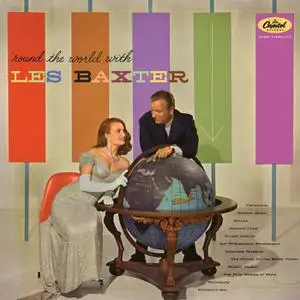 Les Baxter - 'Round The World With Les Baxter (1957/2022) [Official Digital Download 24/96]