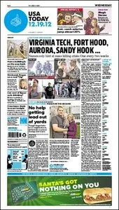 USA Today - 19 December 2012