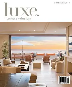 Luxe Interior + Design Magazine Orange County Edition Winter 2013