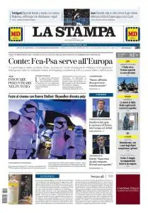 La Stampa Milano - 19 Dicembre 2019