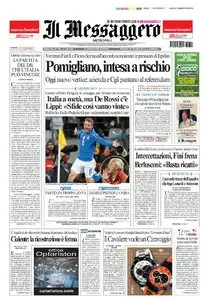 IL MESSAGGERO DEL 15 GIUGNO 2010