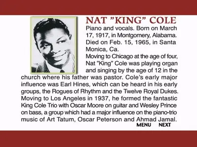 Nat King Cole - The Snader Telescriptions (2004)