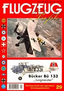 Flugzeug Profile 29: Bücker Bü 133 Jungmeister (Repost)