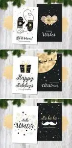 CM - Black & White Christmas Cards 1924516