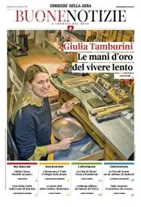 Corriere della Sera Buone Notizie – 20 novembre 2018