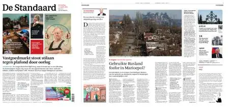 De Standaard – 13 april 2022