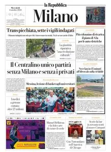 la Repubblica Milano - 4 Ottobre 2023