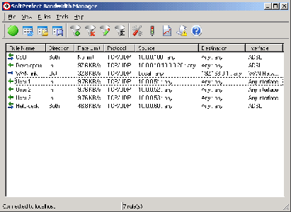SoftPerfect Bandwidth Manager ver.2.6.416
