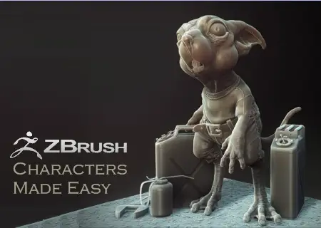 Characters Made Easy: Geometry & Texturing