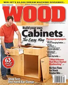 WOOD Magazine - March 2013