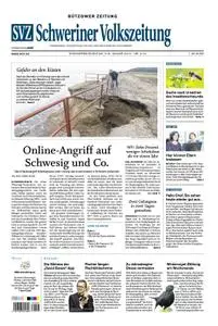 Schweriner Volkszeitung Bützower Zeitung - 05. Januar 2019