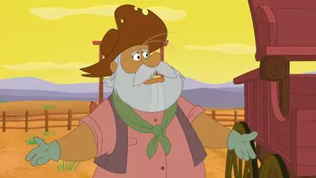 Tom and Jerry: Cowboy Up! (2022)