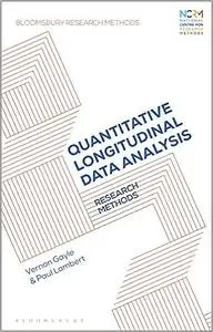 Quantitative Longitudinal Data Analysis: Research Methods