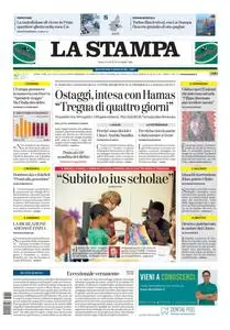 La Stampa Asti - 22 Novembre 2023