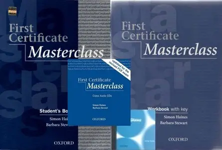 First Certificate Masterclass: Student book, Workbook, Audio, Supplementary Material