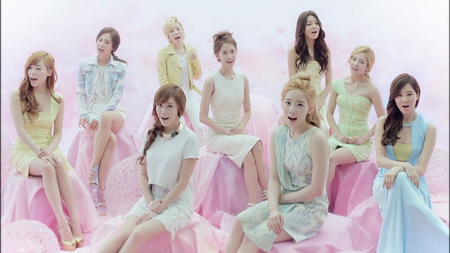 Girls' Generation - Girls' Generation II - Girls & Peace (CD + DVD) (2012)
