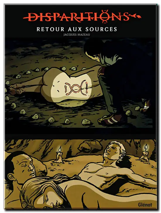 Mazeau, Wachs & Ersel - Disparitions - Complet