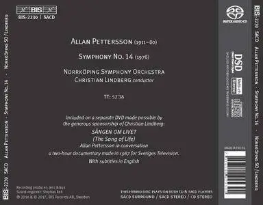 Norrköping Symphony Orchestra & Christian Lindberg - Pettersson: Symphony No. 14 (2017) [Official Digital Download 24/96]