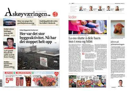 Askøyværingen – 21. desember 2017