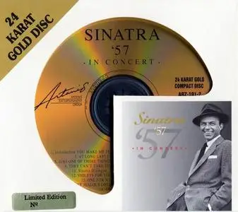 Frank Sinatra - Sinatra '57 - In Concert (1999) [DCC 24 KT Gold CD]