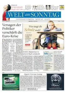 Die Welt am Sonntag 19 Juni 2011