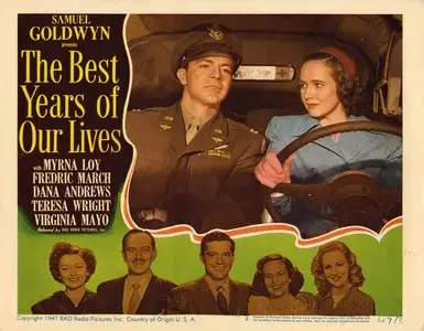 William Wyler - The Best Years of Our Lives (1946)