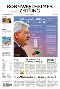 Kornwestheimer Zeitung - 29. Oktober 2018