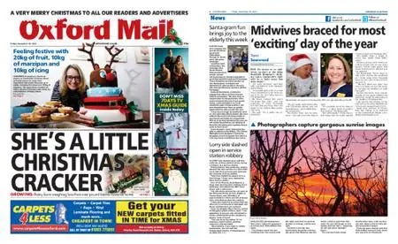 Oxford Mail – December 24, 2021