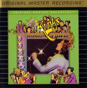 The Kinks - Everybody's In Show-Biz (1972) {2003, Hybrid SACD, Remastered} Audio CD Layer