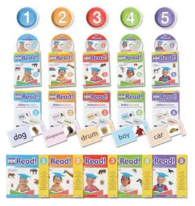 Your Baby Can Read - Complete 5-Level DVD Reading System and Flash Cards