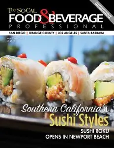 The SoCal Food & Beverage Professional - August 2015