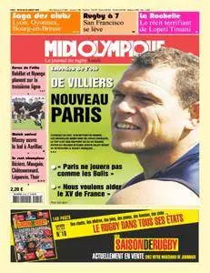 Midi Olympique Rouge - 23 juillet 2018