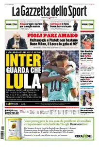 La Gazzetta dello Sport Puglia – 21 ottobre 2019