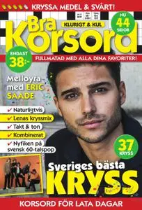 Bra Korsord – 08 januari 2019