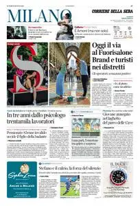 Corriere della Sera Milano - 6 Giugno 2022