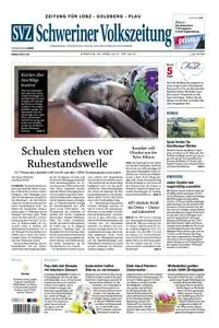 Schweriner Volkszeitung Zeitung für Lübz-Goldberg-Plau - 23. April 2019